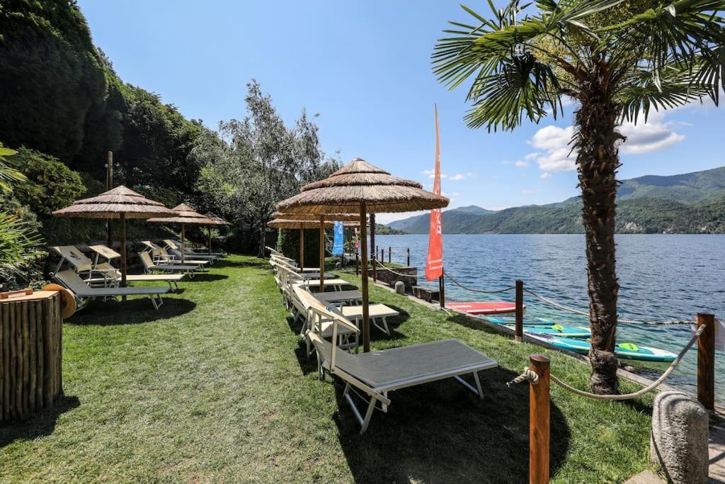 Exclusive Privatebeach - Explora Lake 3 Omegna Exterior foto