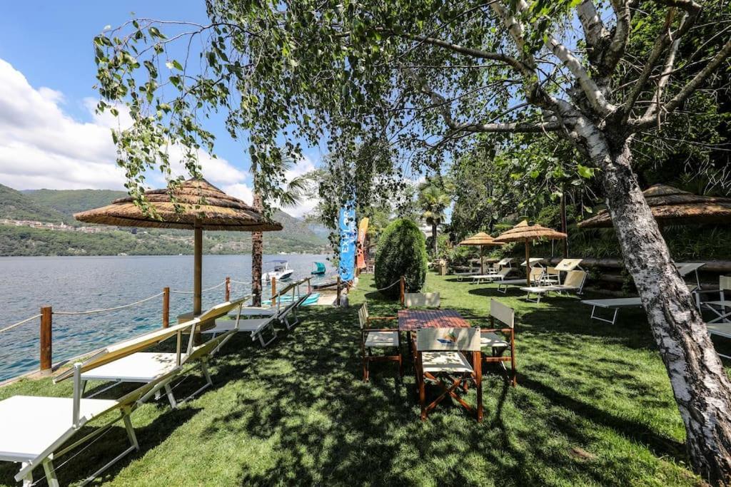 Exclusive Privatebeach - Explora Lake 3 Omegna Exterior foto