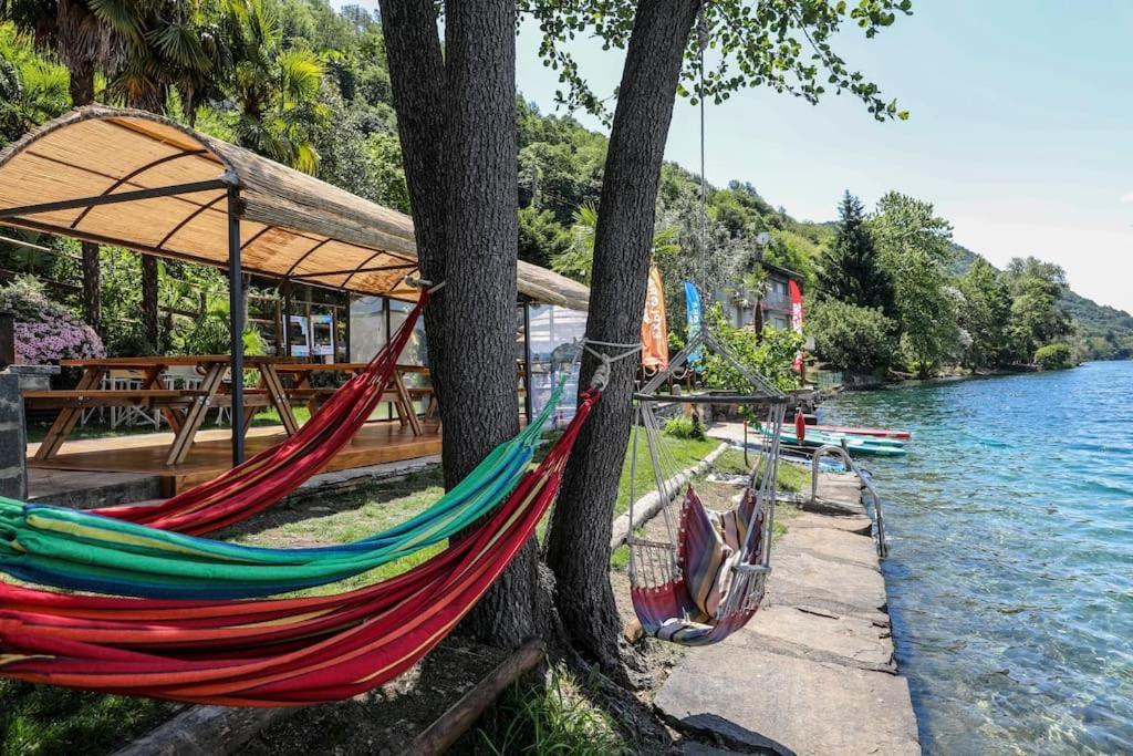 Exclusive Privatebeach - Explora Lake 3 Omegna Exterior foto