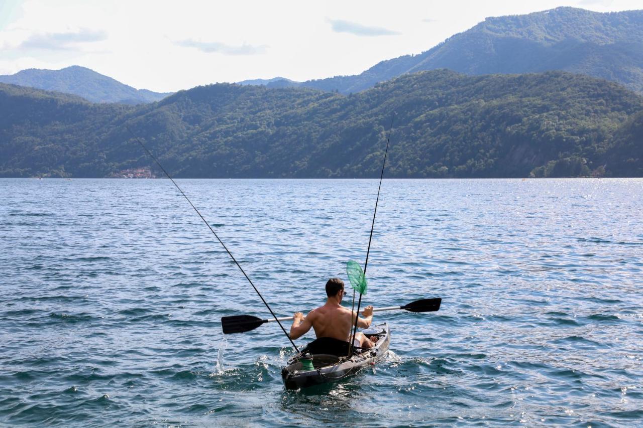 Exclusive Privatebeach - Explora Lake 3 Omegna Exterior foto