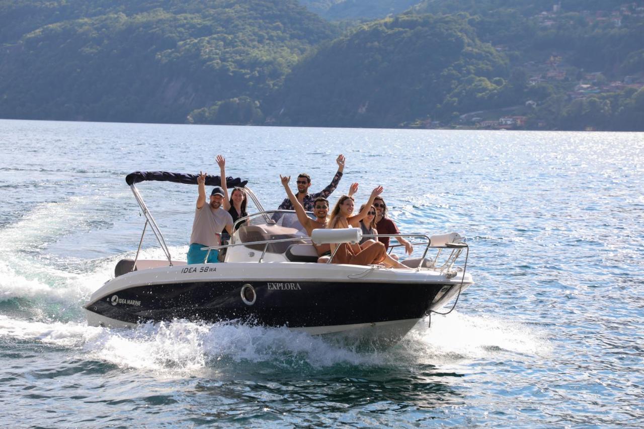 Exclusive Privatebeach - Explora Lake 3 Omegna Exterior foto