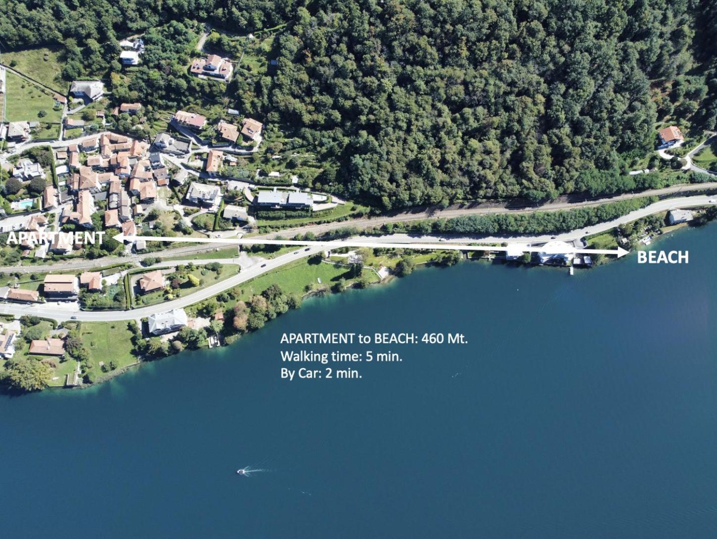 Exclusive Privatebeach - Explora Lake 3 Omegna Exterior foto