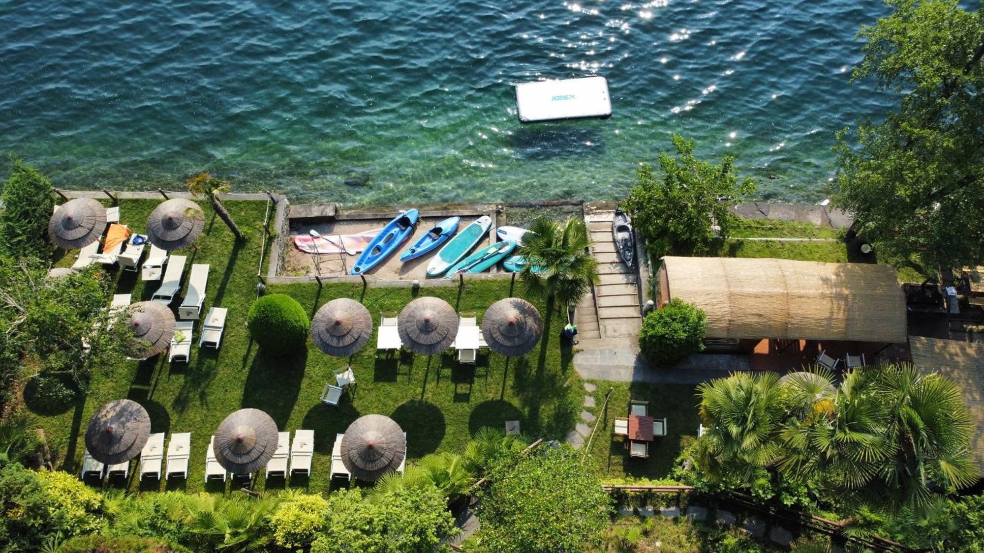 Exclusive Privatebeach - Explora Lake 3 Omegna Exterior foto