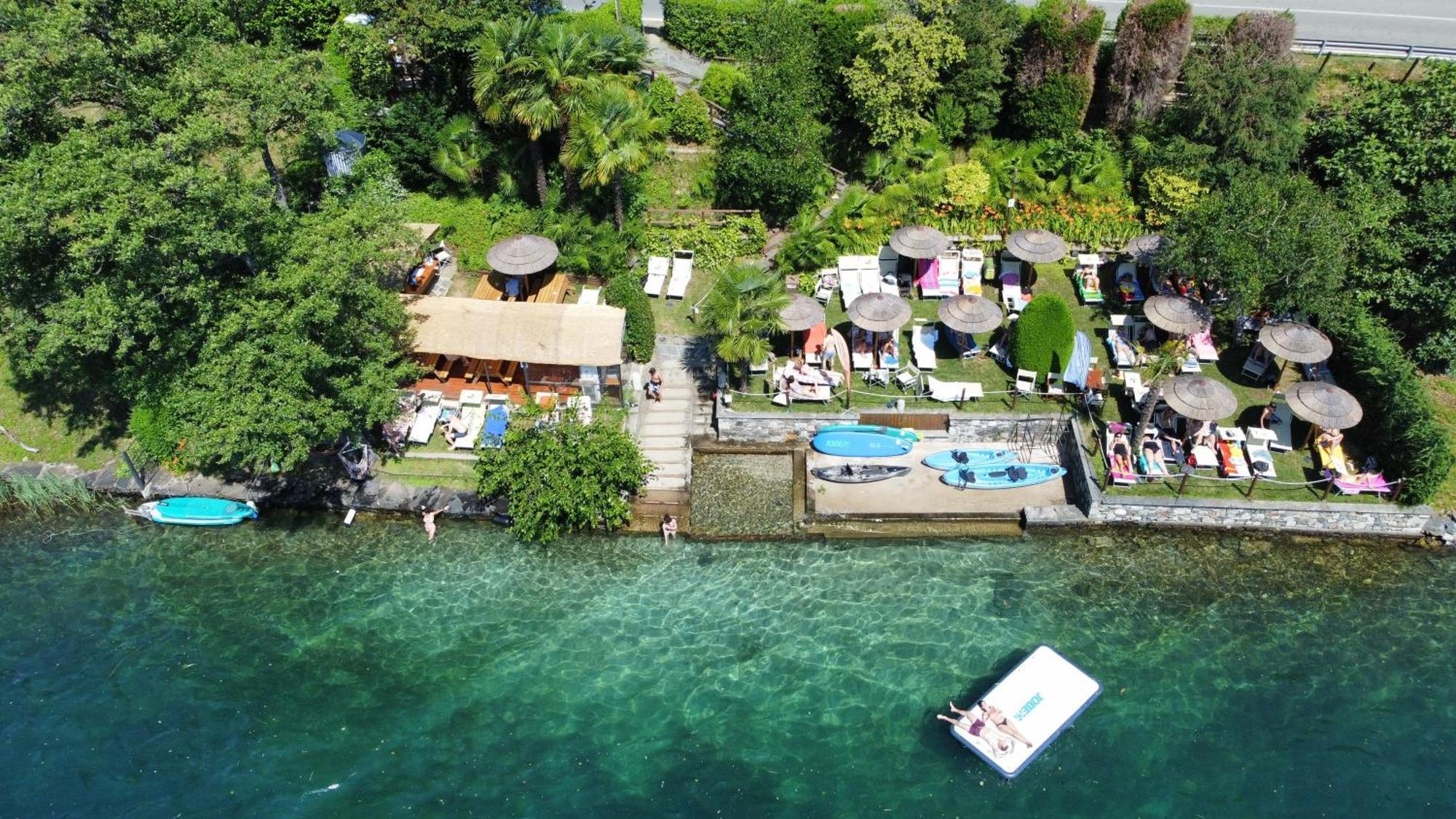 Exclusive Privatebeach - Explora Lake 3 Omegna Exterior foto