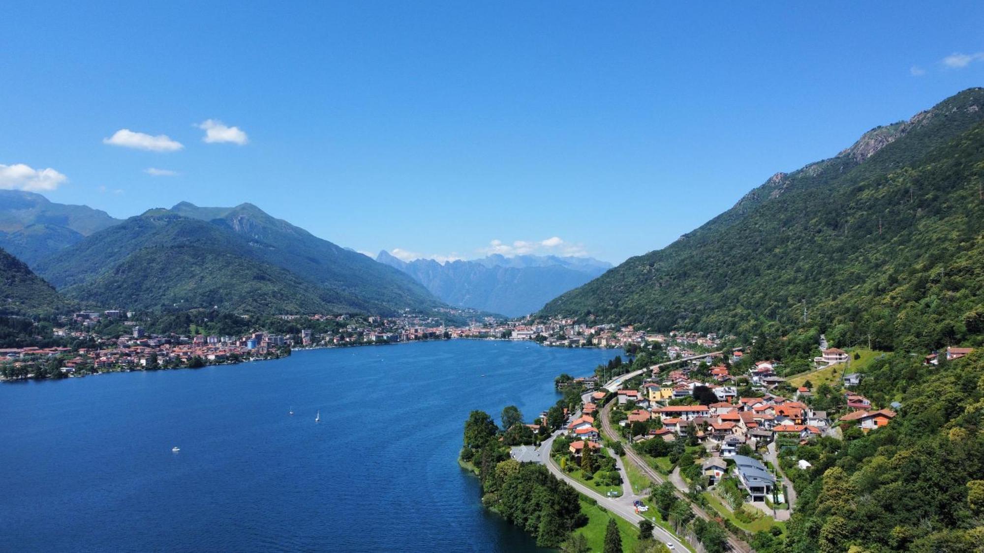 Exclusive Privatebeach - Explora Lake 3 Omegna Exterior foto