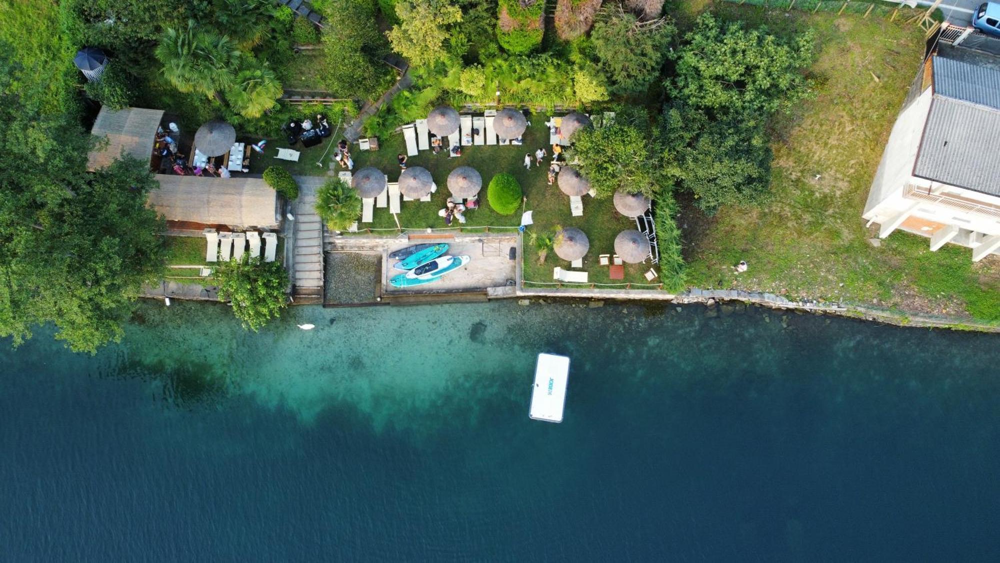 Exclusive Privatebeach - Explora Lake 3 Omegna Exterior foto